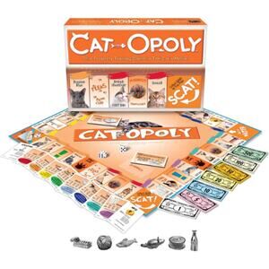 Late for the Sky CAT-opoly Catopoly Board Game, New / Sealed!